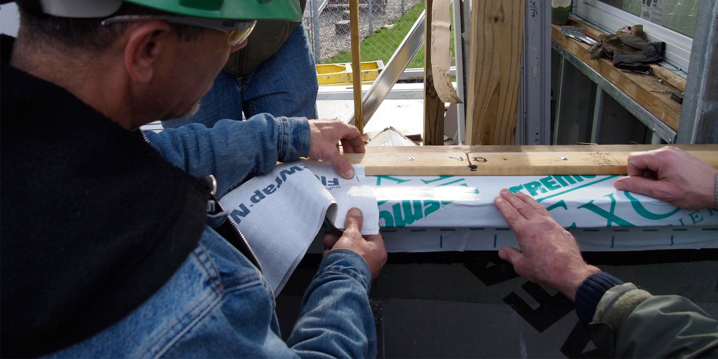 Vermont Architect Tom Bodell at work